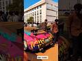 DRIFTING CARS AUTOSHOW KERALA Shorts Public Car Modified Happy Dubai Pink Green Drifting