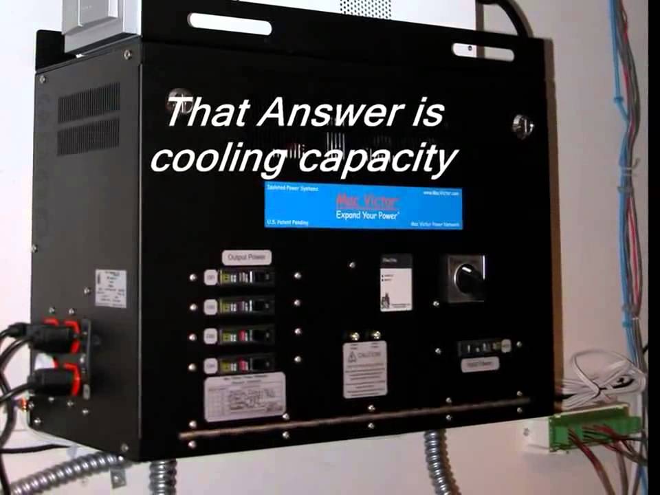 How much cooling do I need for my server room? Tipseri