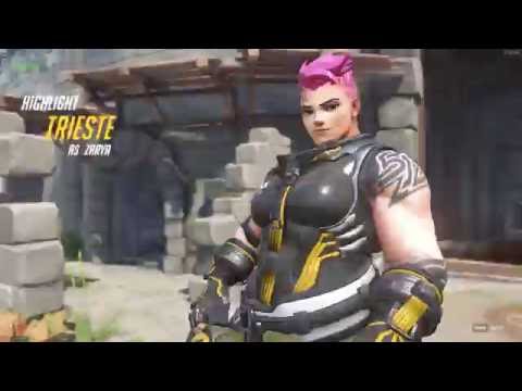 Competitive Clips - RIP Harambe [Overwatch]