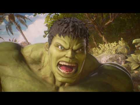 Let's Play Marvel vs. Capcom: Infinite Gameplay Story Mode Walkthrough Blind Part 3 - Hulk Smash!