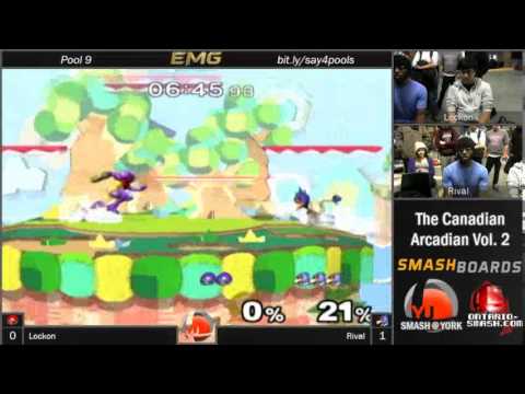 Canadian Arcadian Vol. 2 - Lockon vs. Rival - Pools