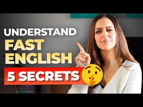 Do This If You Want To Understand Fast English