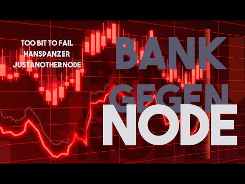 Too Bit To Fail & Hanspanzer feat. JustAnotherNode - BANK GEGEN NODE