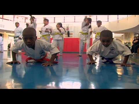 It's My Park:  Karate