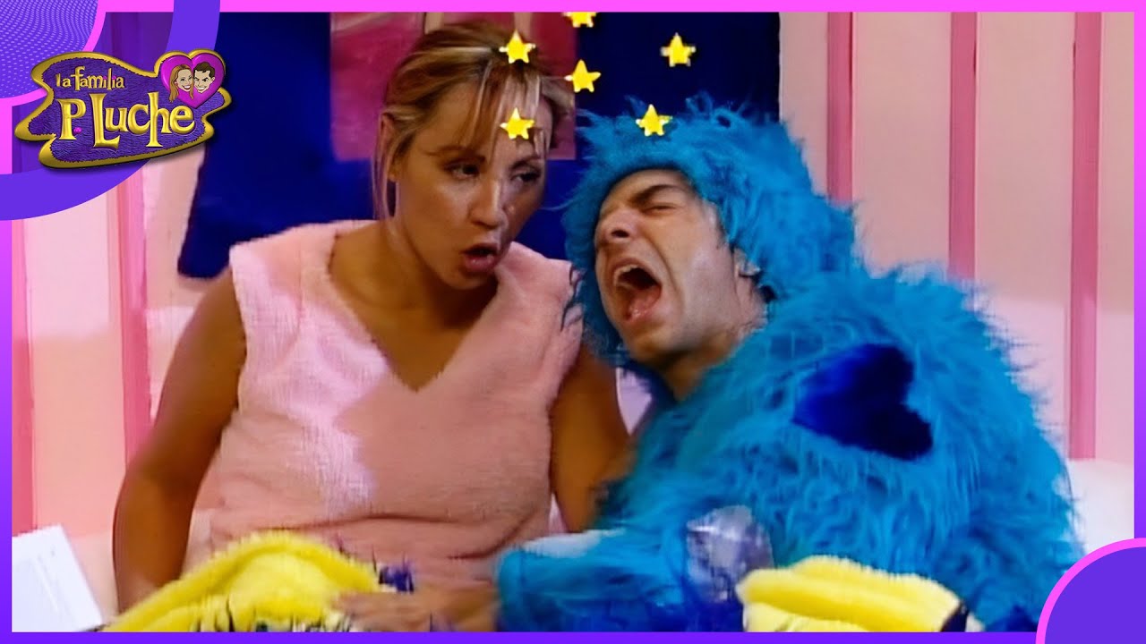 Federica no deja dormir a Ludovico | La Familia PLuche 1/4 | C-28