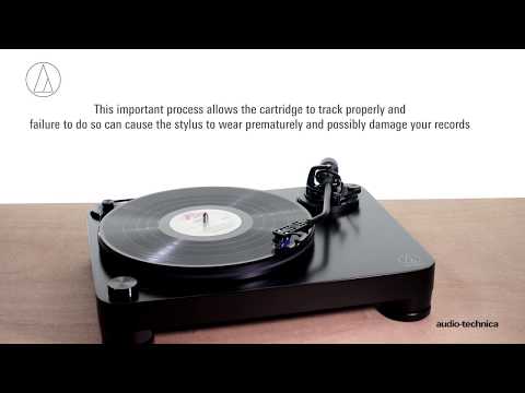AT-LP7 Setup | Fully Manual Belt-Drive Turntable