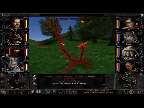 Let's Play Wizardry 8 (CLASSIC Dungeon Crawler CRPG!) - Ep. 34 - Super *EPIC* Episode!! (Trynton)