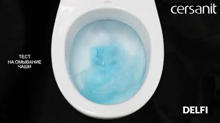 Система инсталляции для унитазов Cersanit Delfi + Black SET-DEL/Black ...