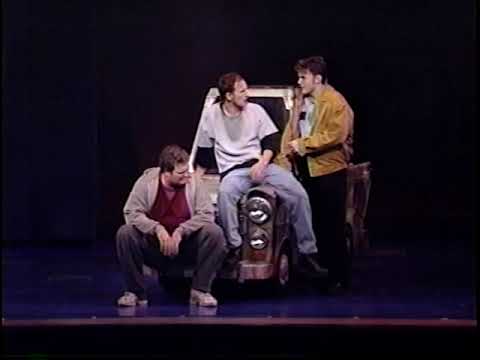 THE FULL MONTY "Big Ass Rock"