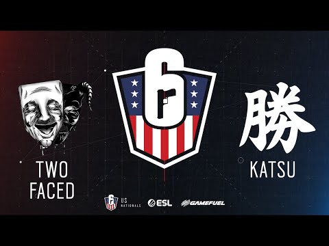 Two Faced vs. Katsu | Rainbow Six: US Nationals - 2019 | Eastern Conference Wildcard Qualifier