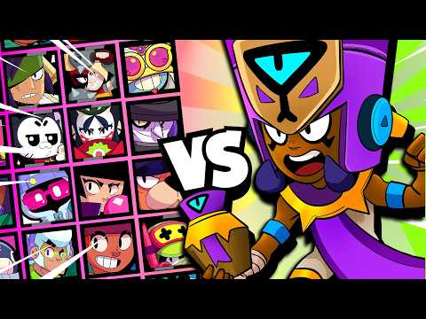 Najia 1v1 vs EVERY Brawler | Undercover Controller