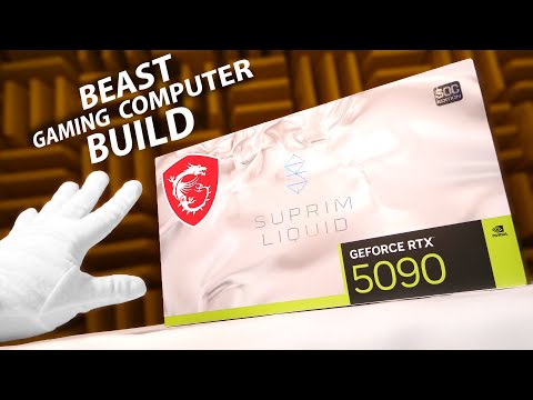 Building a Beast MSI Gaming PC for 2025 (RTX 5090 SUPRIM LIQUID)