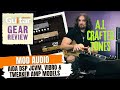 MOD AUDIO AIDA DSP JCVM Tweaker Vibro Amp Plugins Review Guitar Interactive
