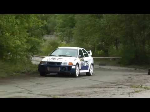 Motul Rallyland Cup 2014 - V Runda - Stefan Karnabal / Paweł Raczak - Mitsubishi Lancer Evo V