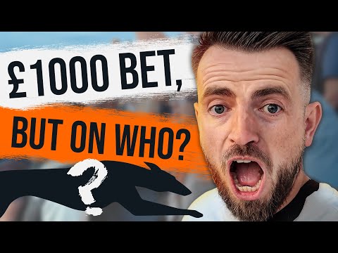 The New BIGGEST BET Of My Life! | English Greyhound Derby Final 2025
