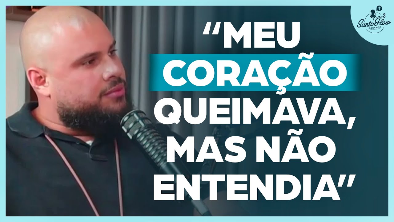 A PROFECIA - TESTEMUNHO DE CONVERSÃO | Cortes do SantoFlow Podcast