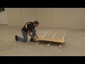 ThermalDry Insulated Floor Decking: For a Warm, Dry and Mold-Free Finished Basement Floor