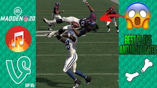 Madden 20 Best Plays And Highlights Ep 35!! (Madden Vine Compilation)