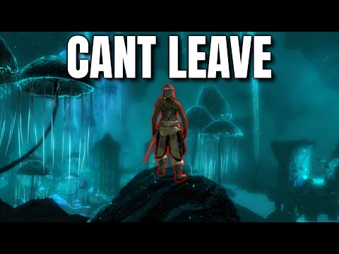 Can you play Skyrim without leaving Blackreach?