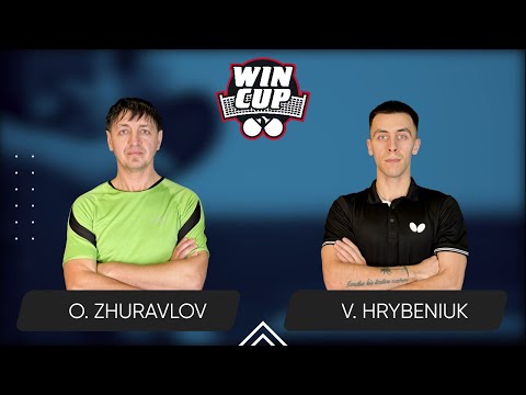 10:45 Oleksandr Zhuravlov - Volodymyr Hrybeniuk 12.07.2025 WINCUP Basic Table 2