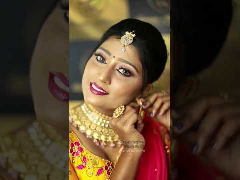 Bridal Makeup Photoshoot #shorts #subscribe #Makeup #tamilsongs #trending #hashtag