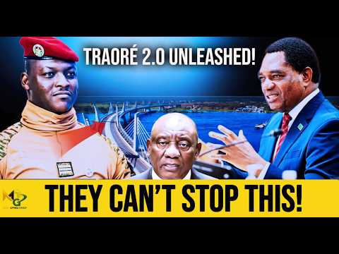 TRAORÉ 2.0 IS HERE; Zambia JOINS Botswana — Africa SHAKEN by This POWERFUL SPEECH!