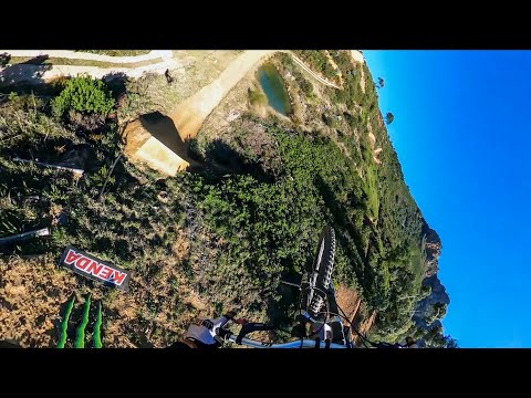 GoPro:  Clemens Kaudela Smoother than Butter MTB Run - Darkfest 2023