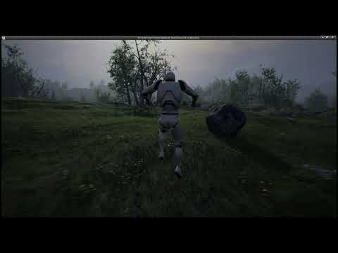 Brushify Tutorial Project Procedurally Placed Foliage and Rocks