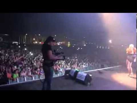 ROMY LOW & DANI MORENO - MÁXIMA OUTDOOR FESTIVAL - BARCELONA MERCÈ 2013