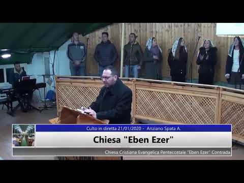 Culto in diretta 21/01/2020 - Anziano Spata A.