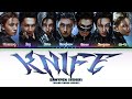 ENHYPEN (엔하이픈) 'Knife' (Color Coded Lyrics)
