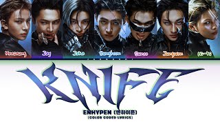 Download lagu ENHYPEN (엔하이픈) 'Knife' (Color Coded Lyrics) mp3 Download lagu ENHYPEN (엔하이픈) 'Knife' (Color Coded Lyrics) mp3