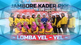 Download lagu JAMBORE KADER PKK !! LOMBA YEL YEL !! mp3