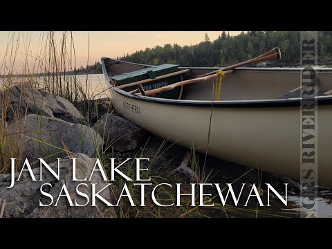 Ambling Adrift | Four Day Canoe Trip | Jan Lake