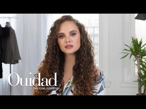 Curly Hair Styling Routine for Loose Curls - Ouidad...