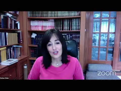 Nishmat Kol Chai -Mrs Esther Wein: Sourcing The "Fruit" We Eat. A deeper Look In Our Inner Gan