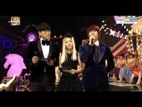20131229 Heechul Sandara MC Cut 8