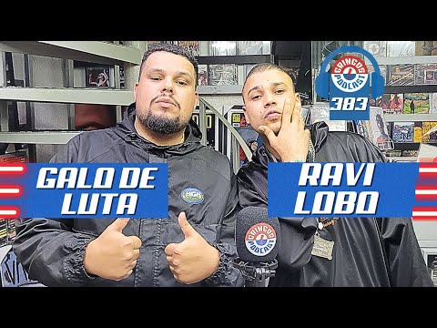 RAVI LOBO [ CO-HOST GALO DE LUTA ] - Gringos Podcast #383