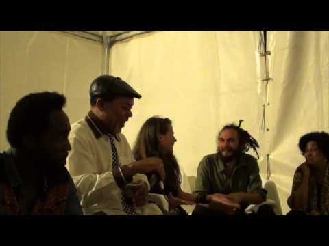 The Skatalites share their recipe of success with us! 50 years and on...