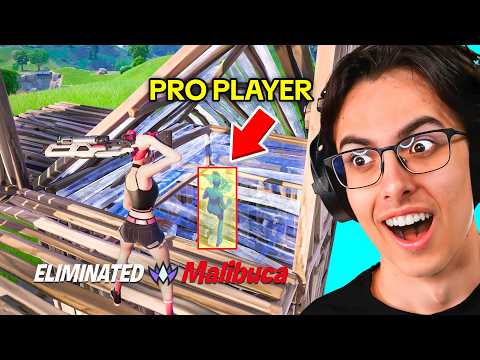 Playing Fortnite Reload UNTIL I Eliminate a PRO Player!