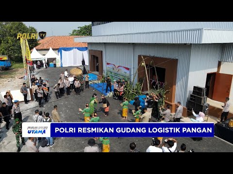 POLDA JABAR RESMIKAN GUDANG LOGISTIK PANGAN BERBARENGAN DENGAN MUSIM TANAM JAGUNG KUARTAL VI