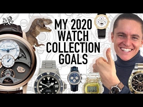 My Watch Collection Goals 2020: Rolex, G-Shock, Tudor, Seiko + More