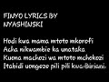 NYASHINSKI FINYO LYRICS