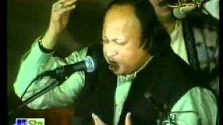 NUSRAT FATEH ALI KHAN - SAHIB TERI BANDI AAN.chokory sharif (roheey1)