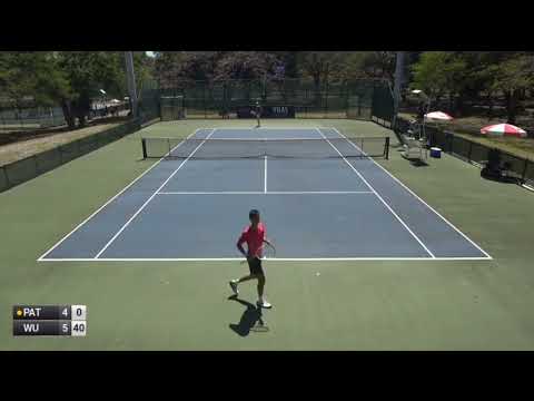 Patten vs. Wu, Santo Domingo 25k February 2022