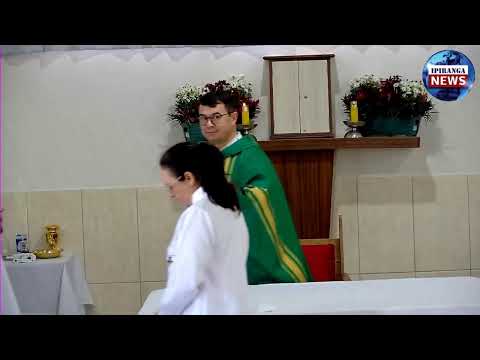 SANTA MISSA DOMINICAL  #AOVIVO   #SANTAMISSA  #IPIRANGA PR