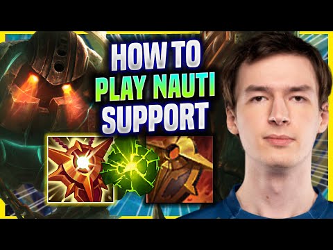 LEARN HOW TO PLAY NAUTILUS SUPPORT LIKE A PRO! - MAD Kaiser Plays Nautilus SUPPORT vs Lulu! |