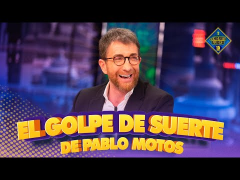 El golpe de suerte de Pablo Motos - El Hormiguero