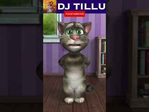 DJ Tillu Song Tom Version | Tillu Anna DJ Pedithe #shorts #talkingtom #shortsvideo