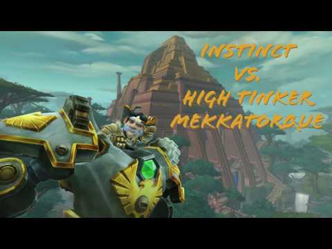 [BoD] - Instinct vs. High Tinker Mekkatorque (Mythic) - Multi PoV